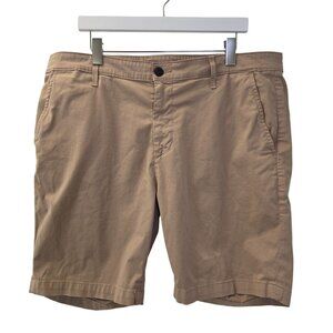 AG Adriano Goldschmied The Wanderer Slim Trouser Chino Shorts Size 40